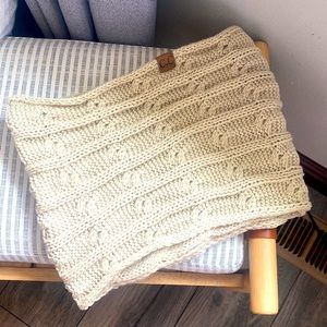 Never Worn C.C Infinity Scarf